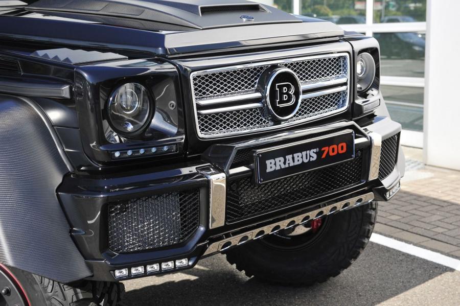  Mercedes-Benz B63S 700 6x6 by Brabus 2014 года  (фото 65 из 86)